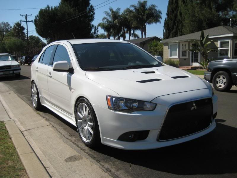 FS 2010 Mitsubishi Ralliart Sportback (EVO X motor & Drivetrain) VW